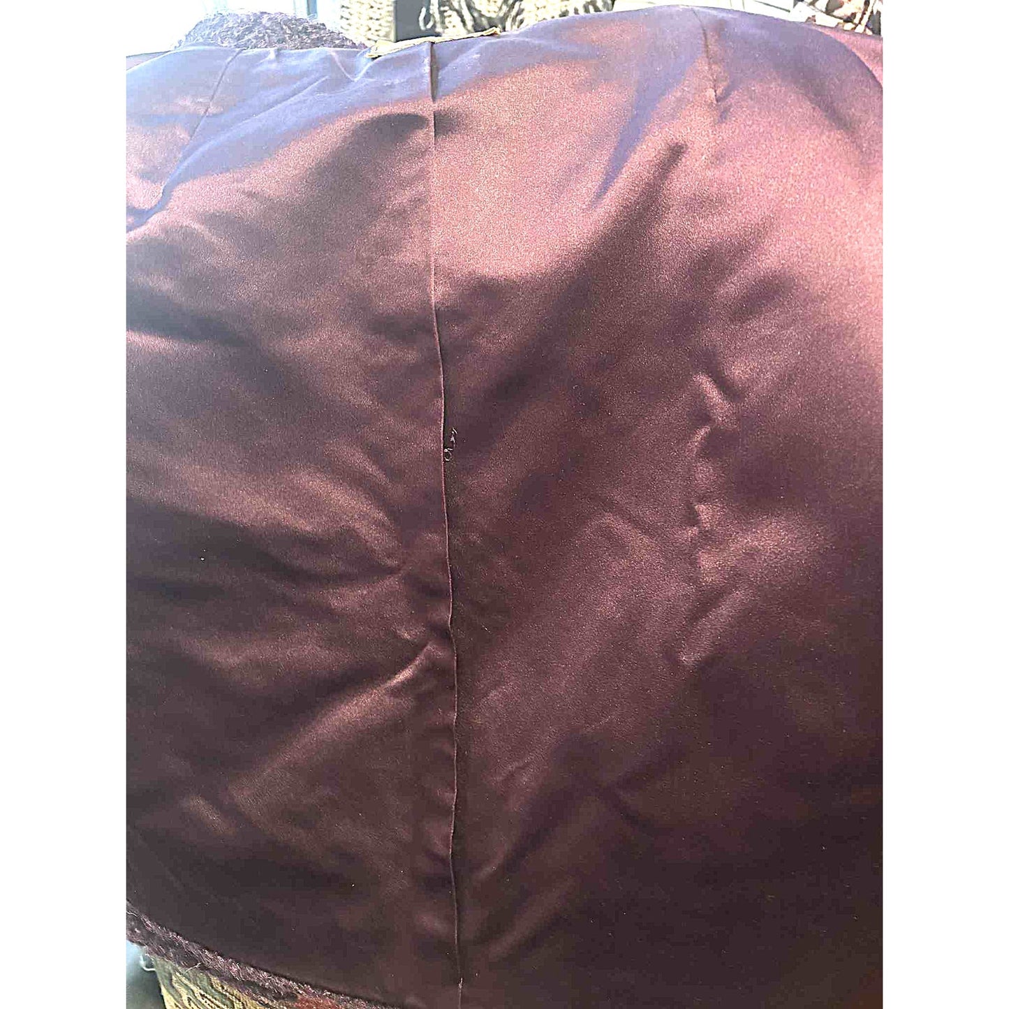 Vintage 1950s Christian Dior New York Mohair Plum Skirt Suit