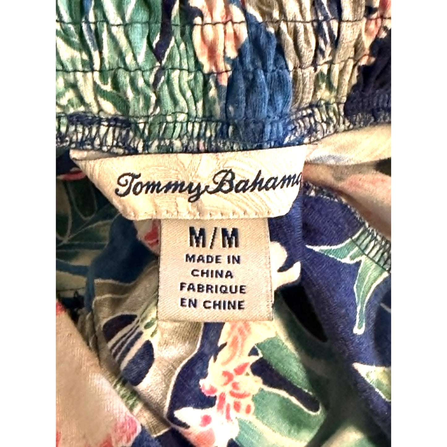 Tommy Bahama Tropical Floral Dress M