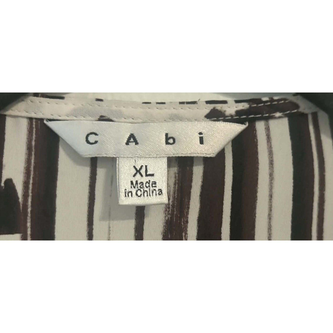 cabi Mixed Animal Print Chiffon Blouse | Curated Classic