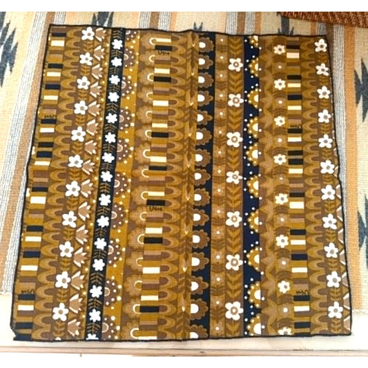 Vintage Vera Neumann Napkins Set of 4 | MCM Mod Floral Retro Cotton Table Linens