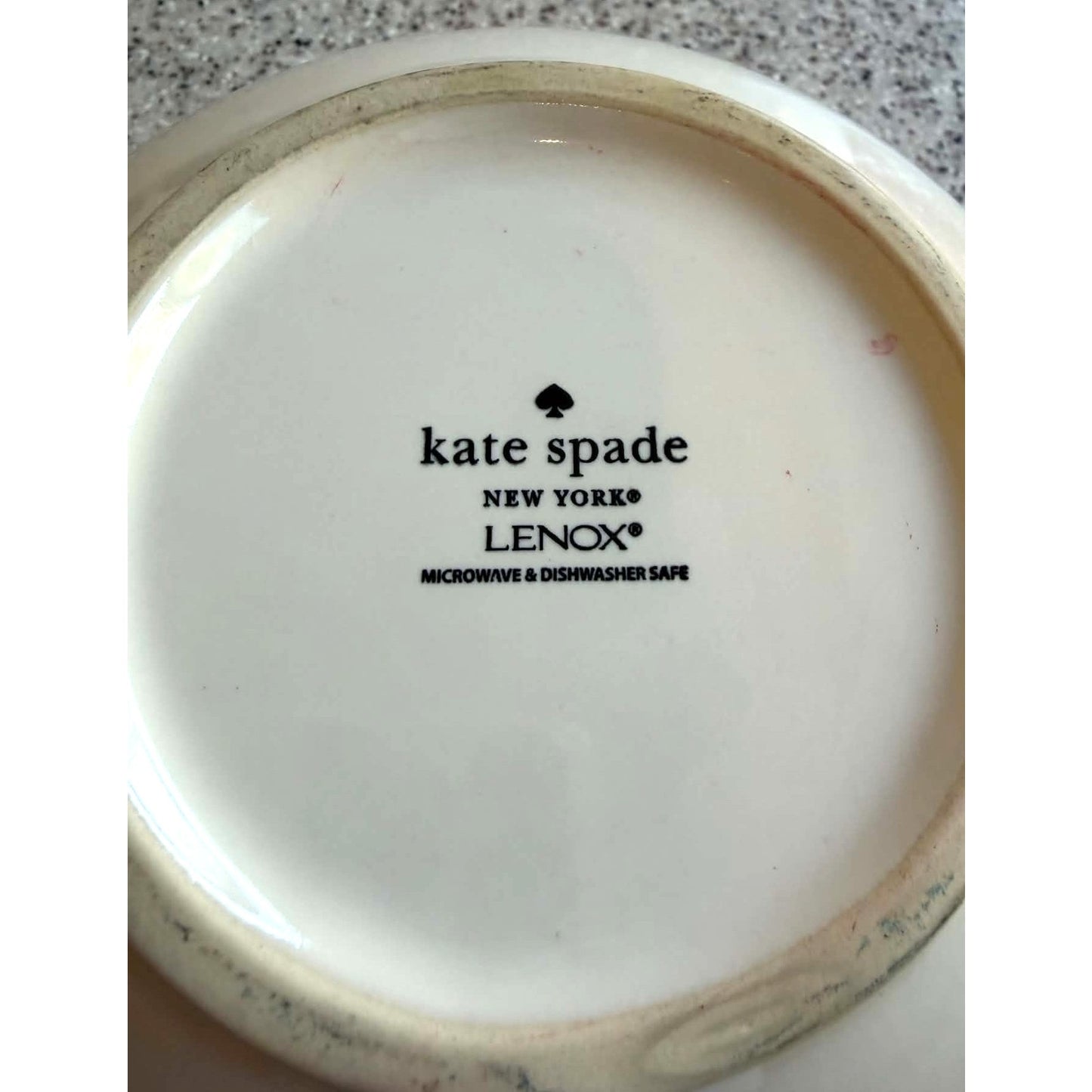 Kate Spade New York Lenox Proof Is In The Pudding Bowl