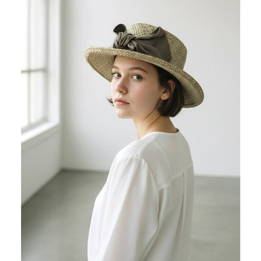 Summer Rules Firethorn Straw Golf Hat
