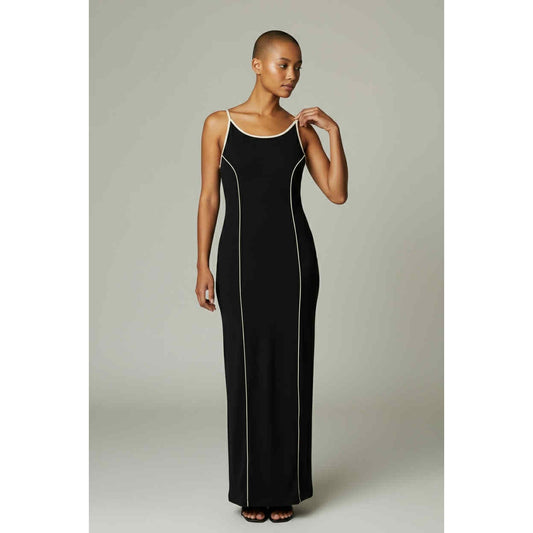 ONLY ONE!!! Vintage Jessica McClintock Black Velvet Maxi Dress – Classic 1990s