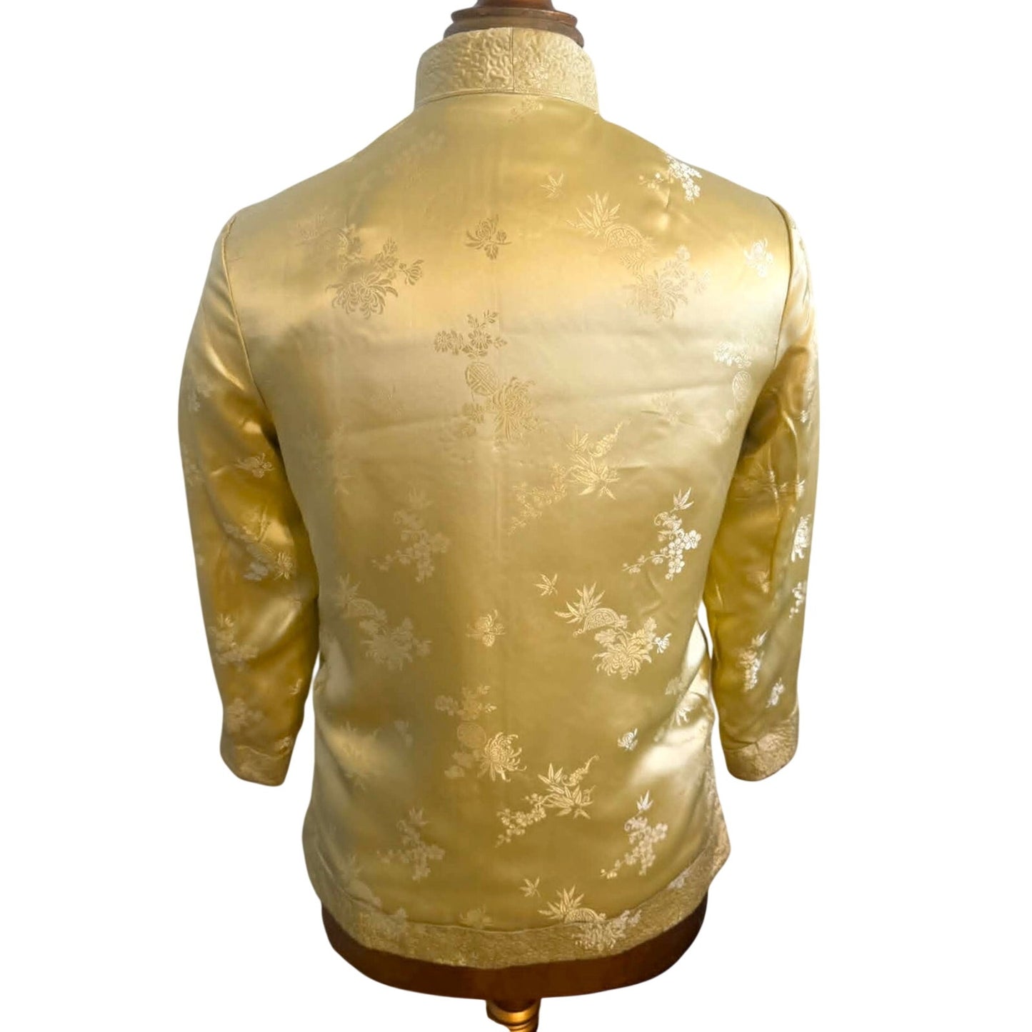 Vintage Reversible Silk Chinese Jacket