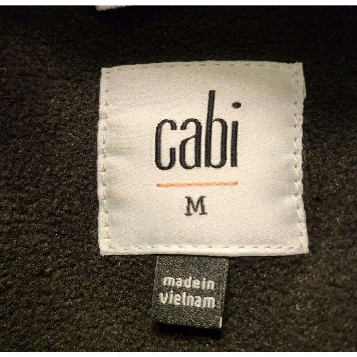 cabi Rainy Day Hooded Anorak Jacket | Black Floral | Curated Classic