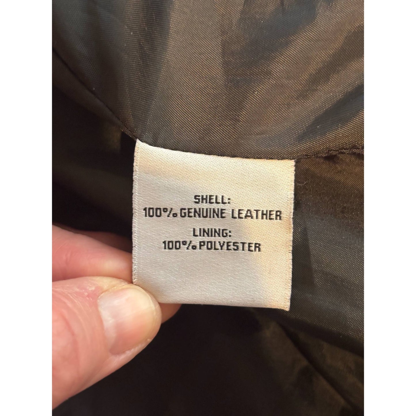 ONLY ONE!!! Amaryllis Distressed 100% Leather Moto Deep Jacket Purple Asymmetric Zip ~ Size S