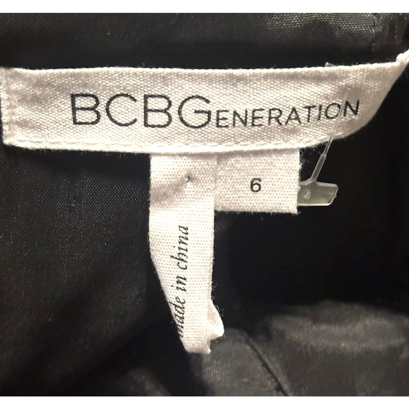 ONLY ONE!!! BCBG Generation Strapless Metallic Gold Mini Party ~ Dress 6