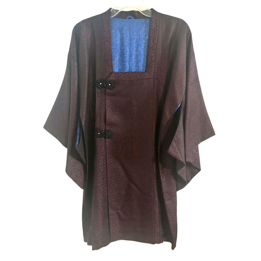 Vintage Chinese Silk Kimono Jacket