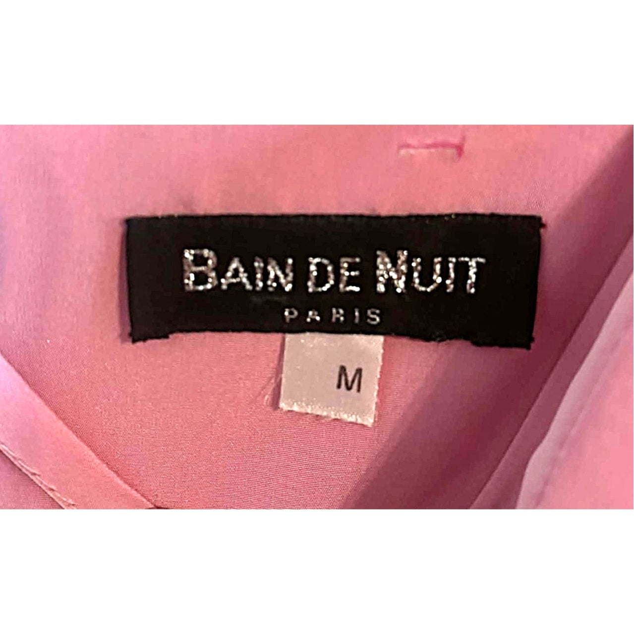 Bain de Nuit Paris “Rivka” Pink Flapper-Inspired Cocktail Dress