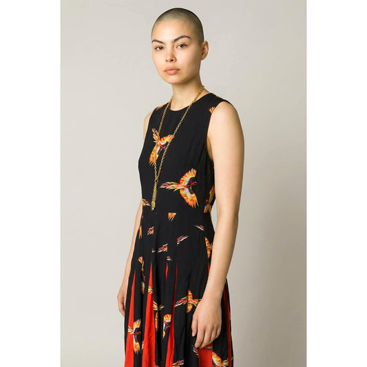DVF Diane von Furstenberg Talita Aurora Silk Dress ~ Size 0