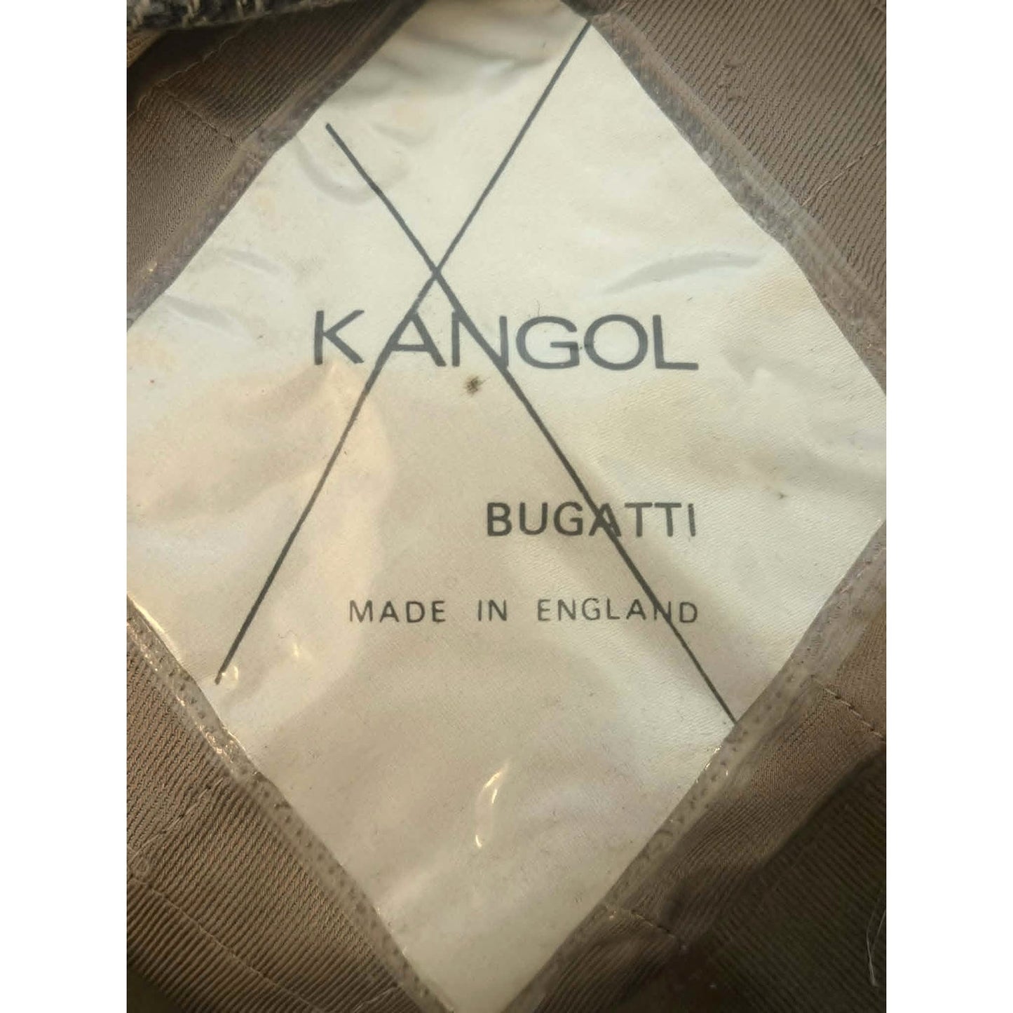 Vintage Kangol Bugatti Aviator Hat Made England