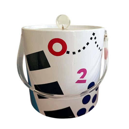 Vintage 1980s Katja Finland Ice Bucket