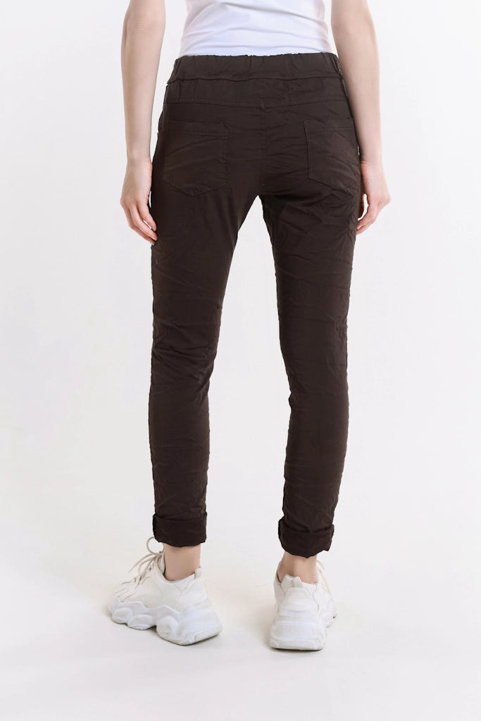 Haley Stretch Tie-Waist Pant – Italian-Made One-Size Wonder