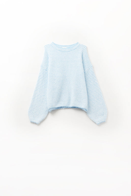 Baby It's Cold Outside Baby Blue Sweater ❄️💙