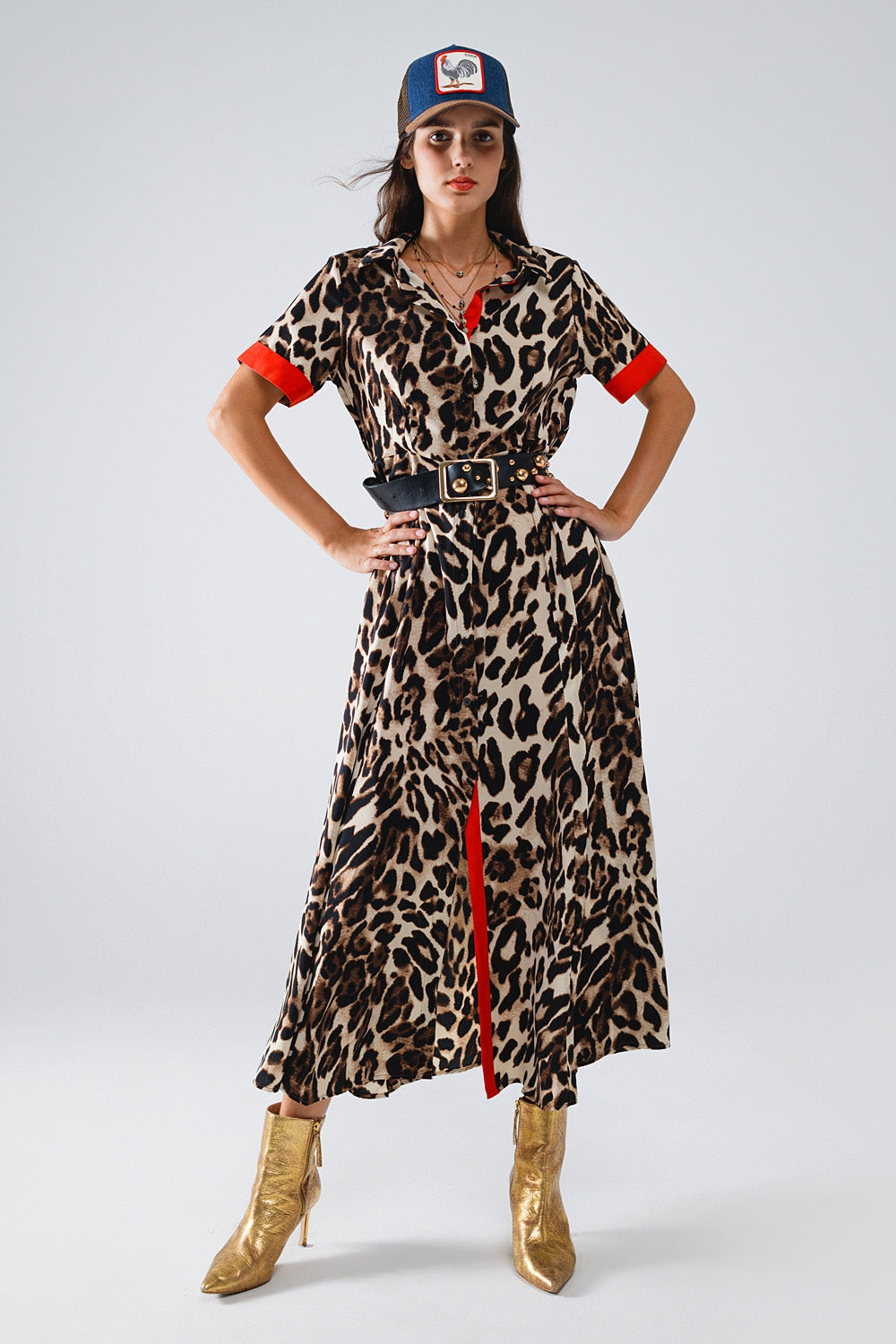 Fierce, Flirty & Effortless Leopard Print Dress 🐆❤️