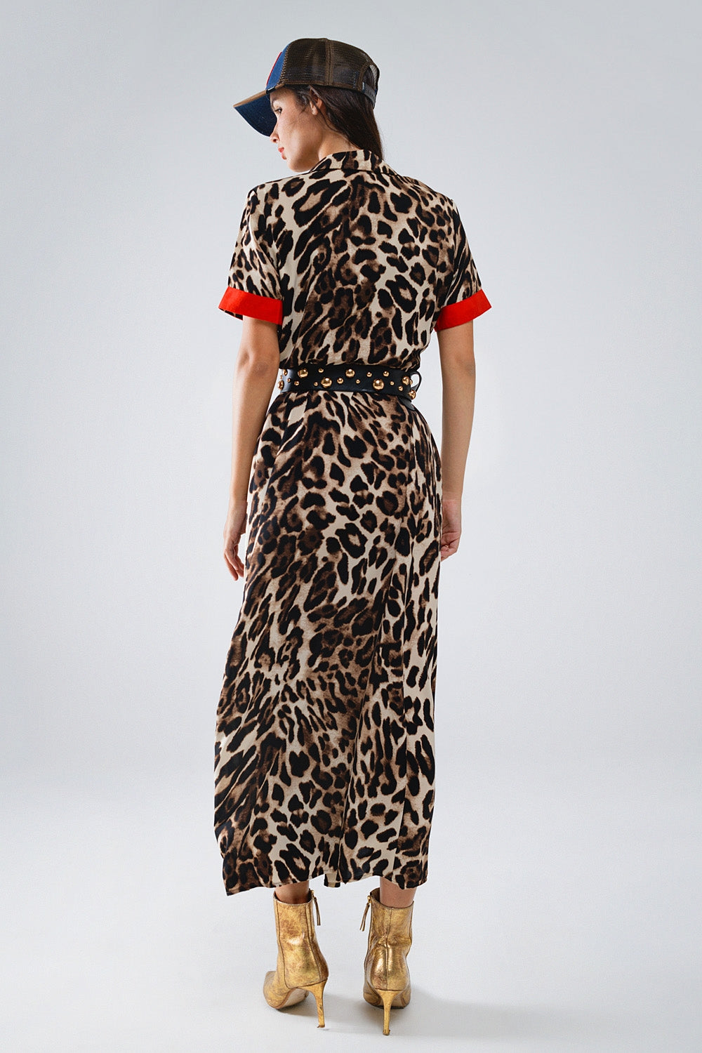 Fierce, Flirty & Effortless Leopard Print Dress 🐆❤️