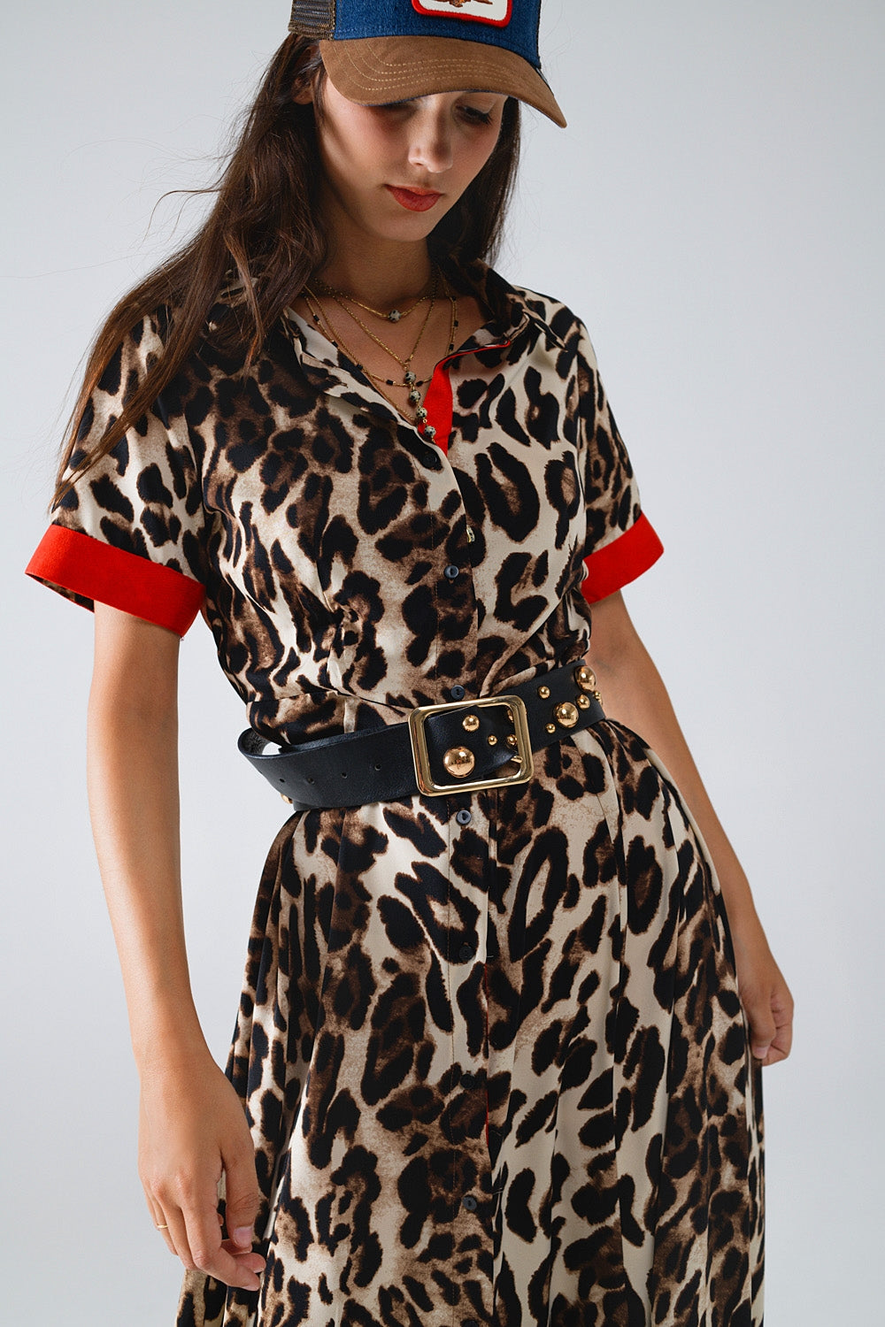 Fierce, Flirty & Effortless Leopard Print Dress 🐆❤️