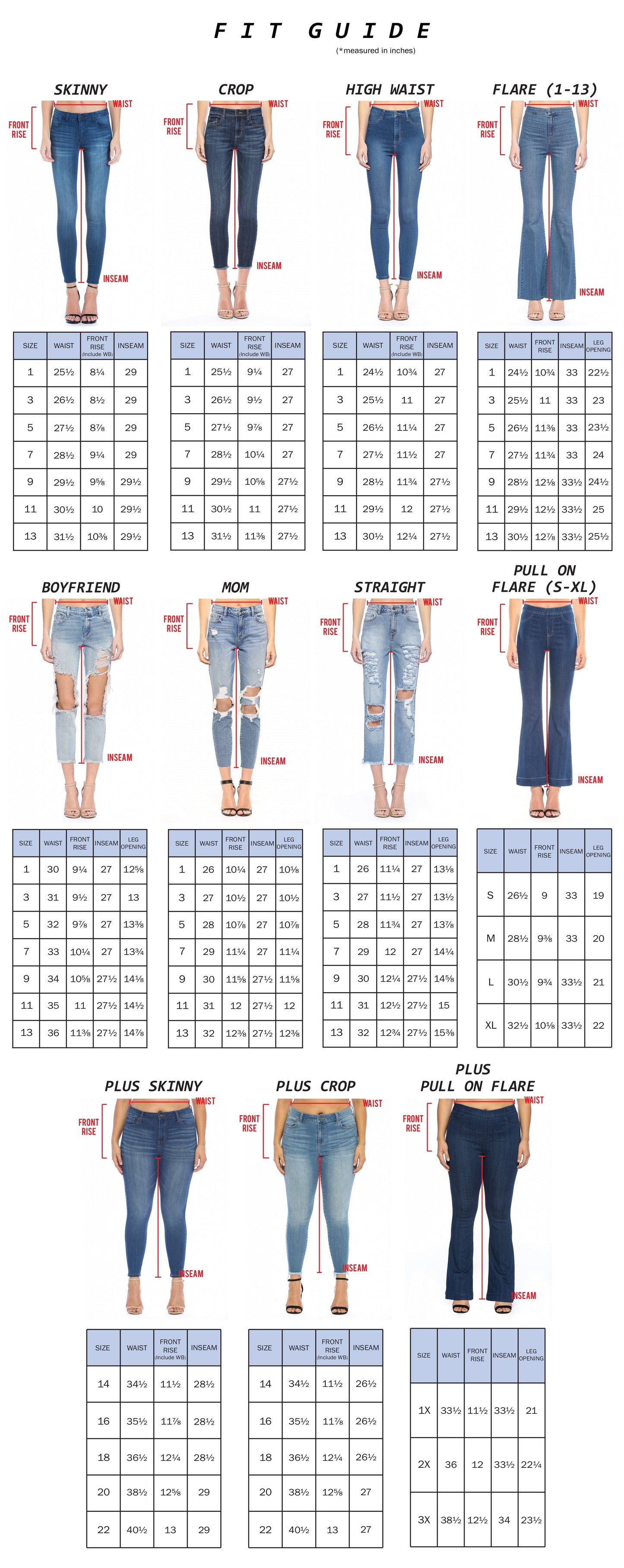 Effortless Pull-On Mid-Rise Cropped Jeans