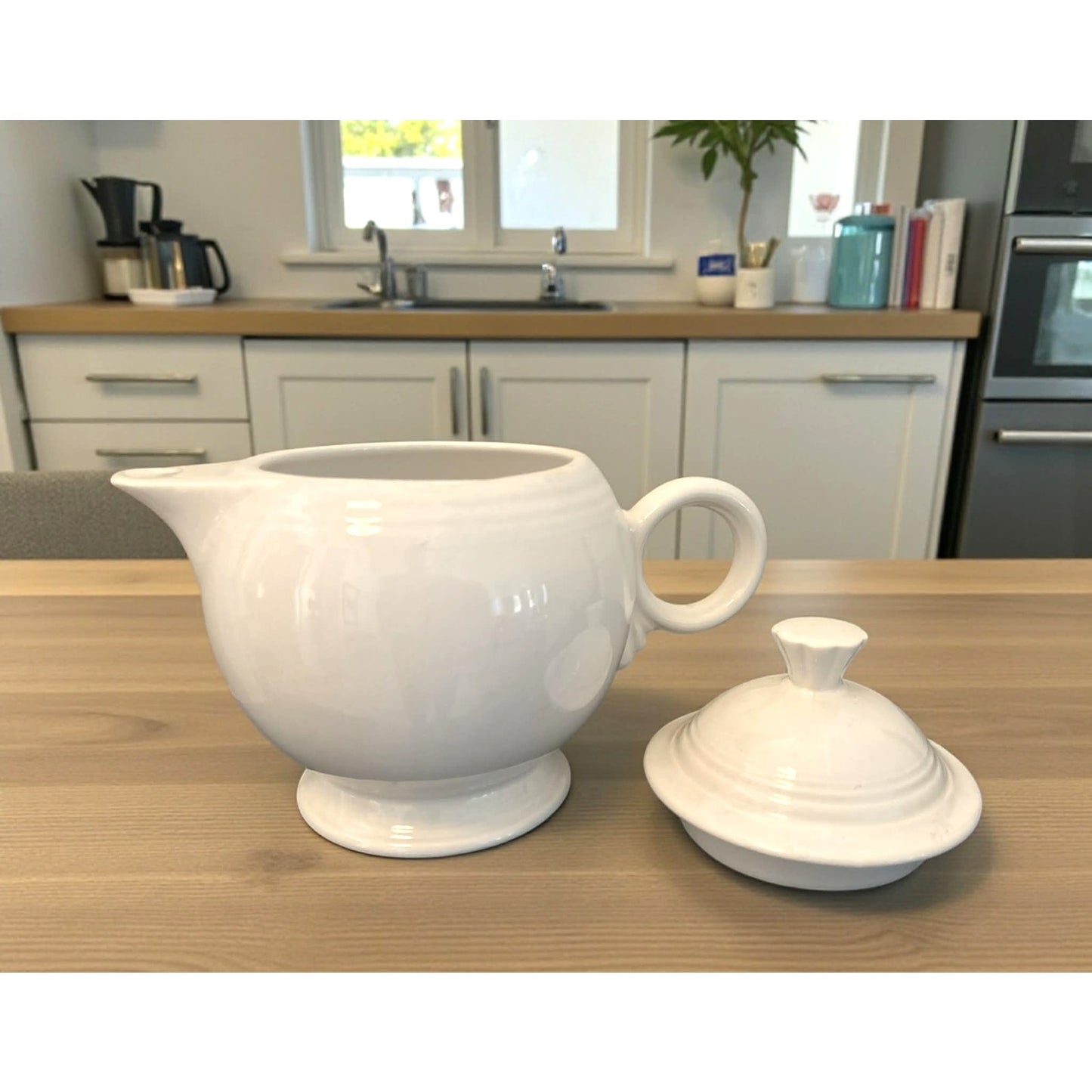 Vintage Fiesta Ware Teapot by Homer Laughlin