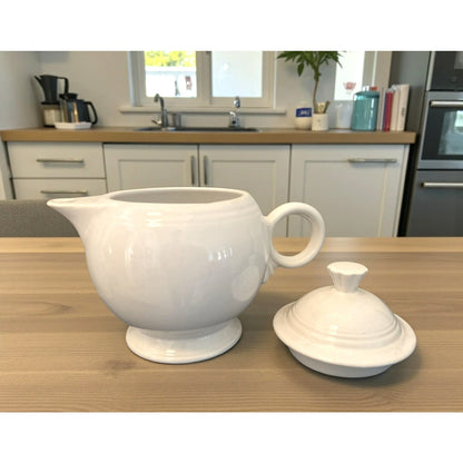 Vintage Fiesta Ware Teapot by Homer Laughlin