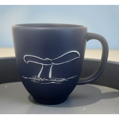 Wyland Whale Tail Art Coffee Mug – Created by Encore | 2002