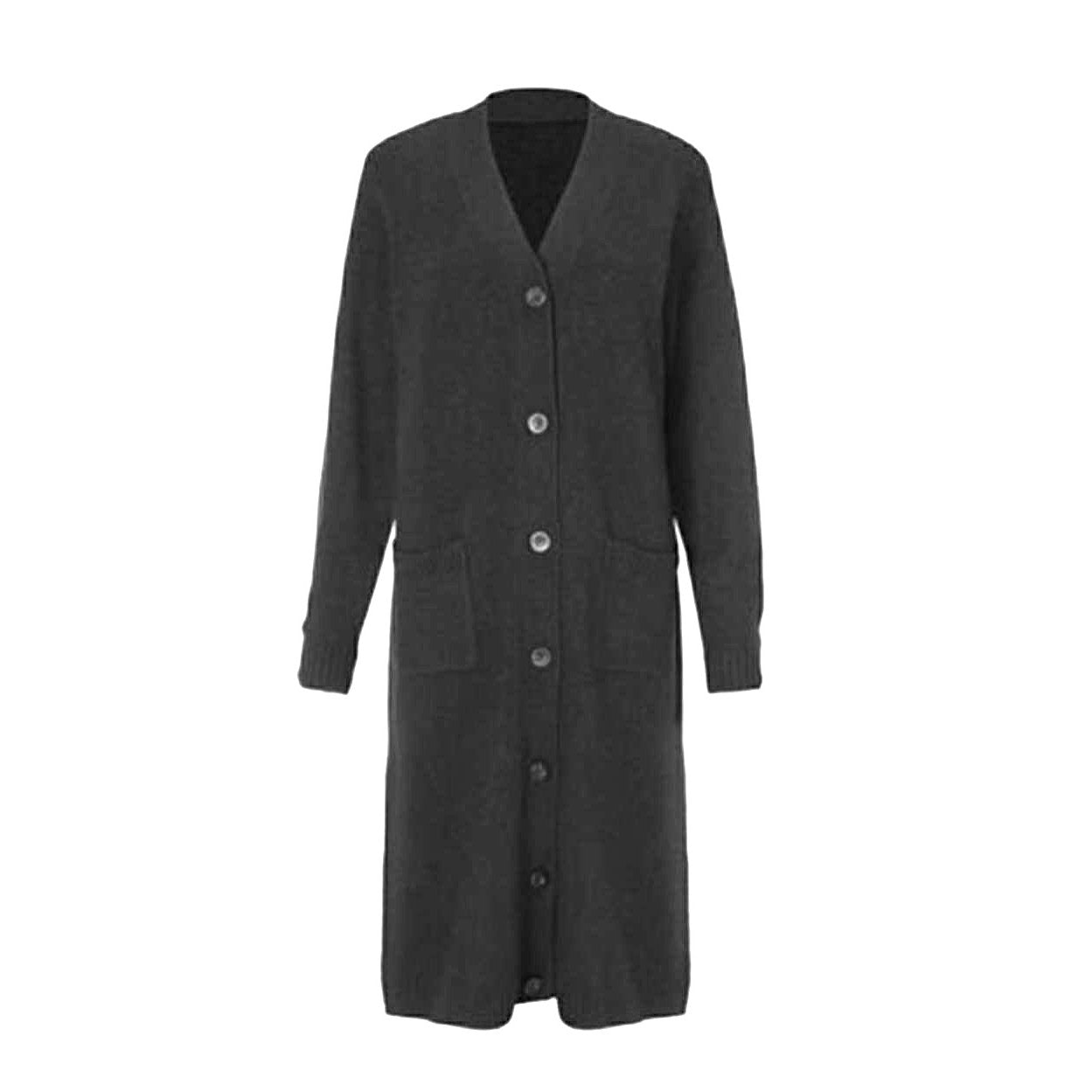 cabi Drop-Off Button-Front Duster Cardigan | Curated Classic