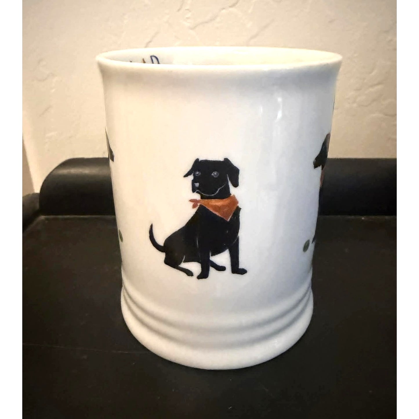 Black Labrador Dog Coffee Mug