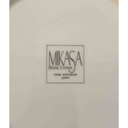 ONLY ONE SET!!! Vintage Mikasa Anthurium Bone China Set 4 Soup Bowls