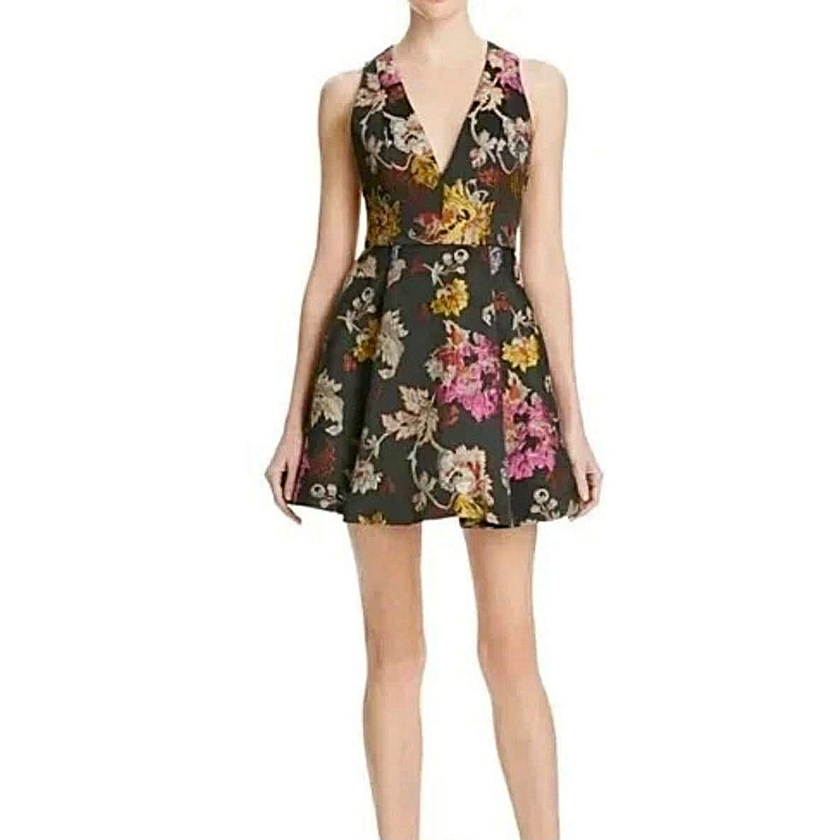 Alice + Olivia Party MOLLIE Dress Size 2