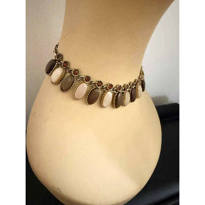Vintage 1970s Mod Statement Necklace