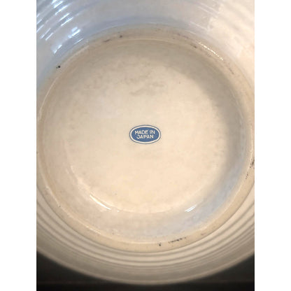 Vintage Japanese Stoneware Bowls Set of 5