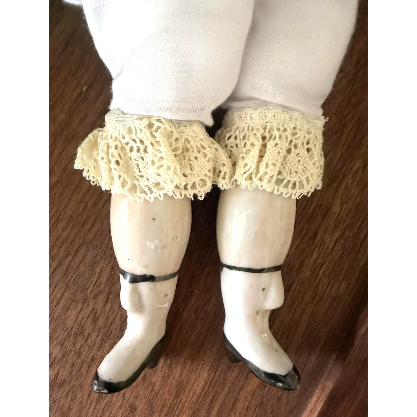 Vintage China Head Doll w/China Arms & Legs