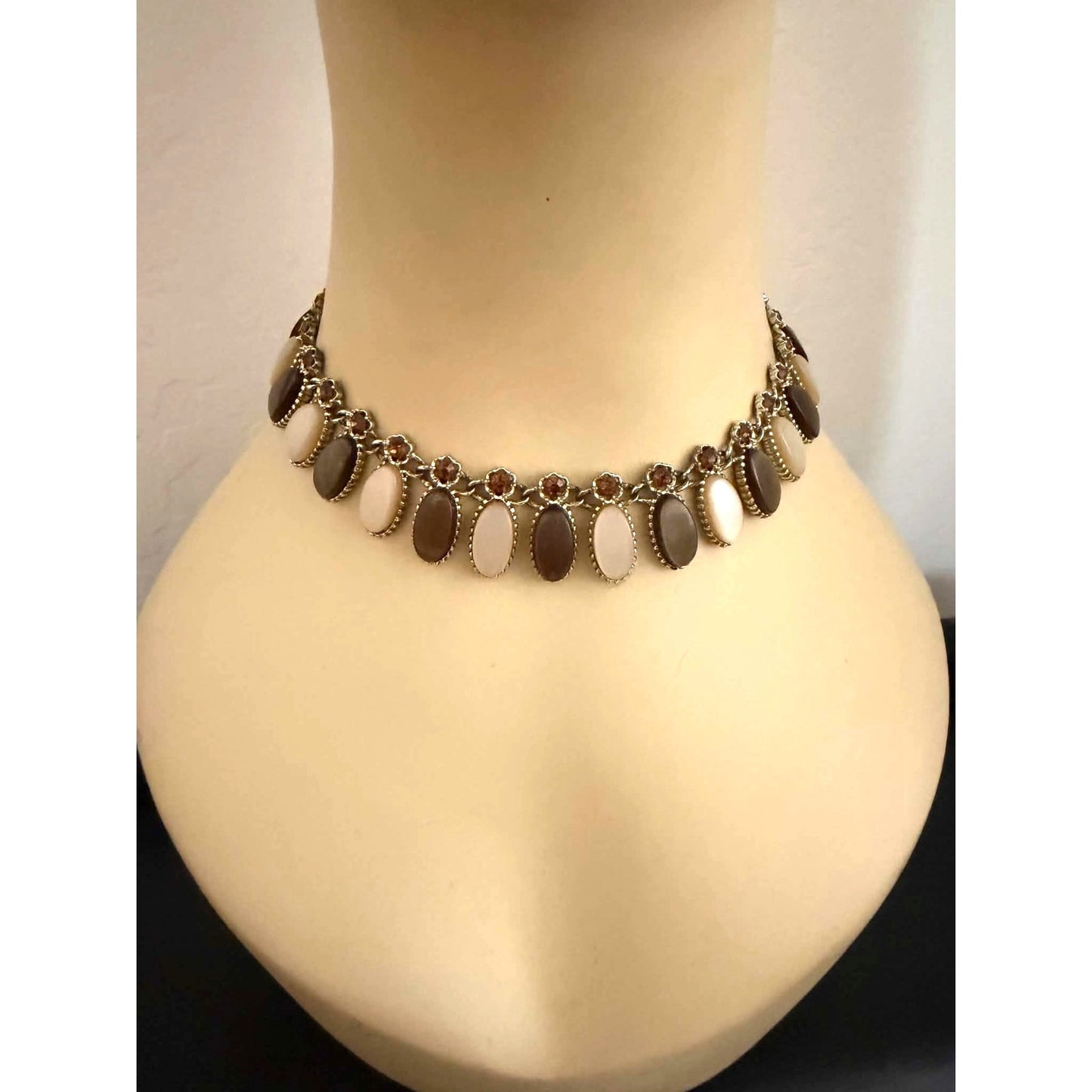Vintage 1970s Mod Statement Necklace