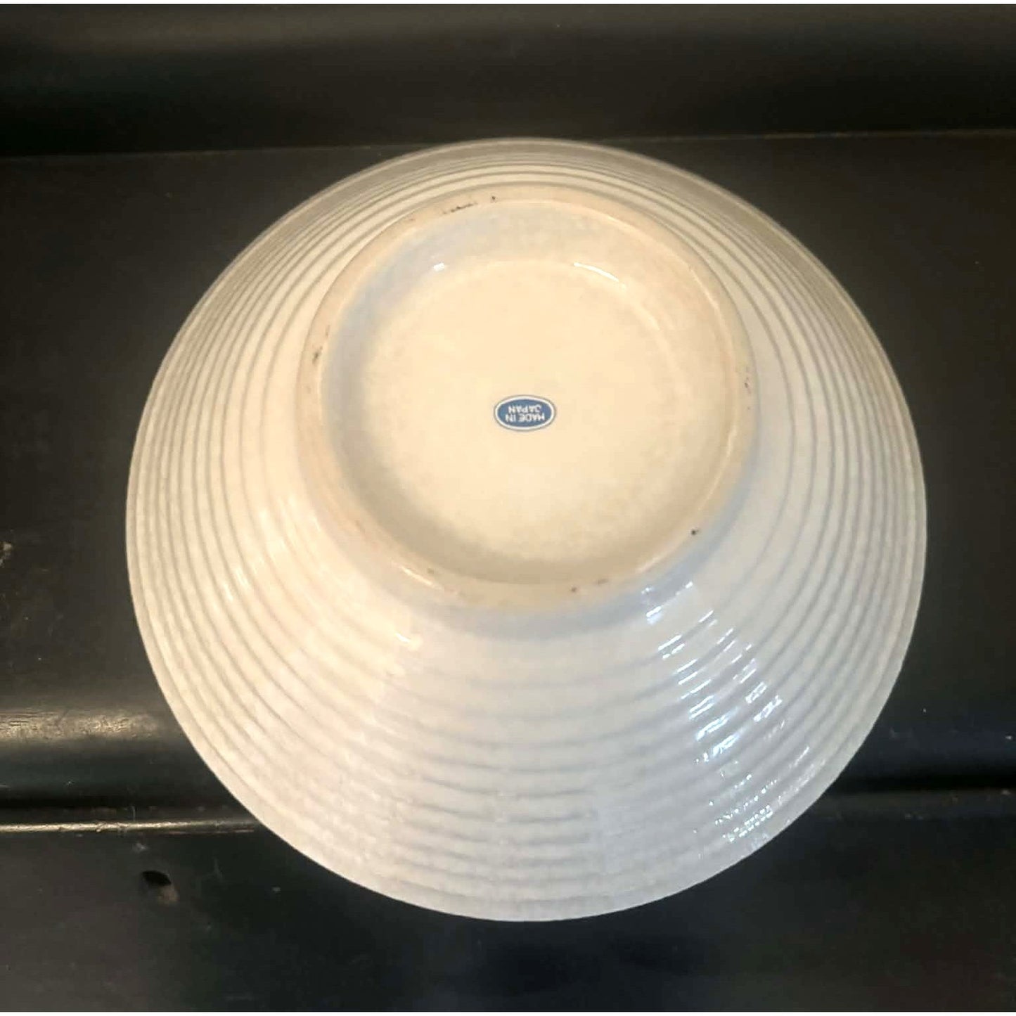 Vintage Japanese Stoneware Bowls Set of 5