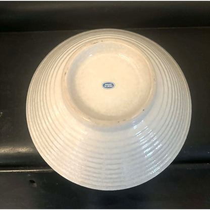 Vintage Japanese Stoneware Bowls Set of 5