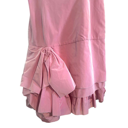 Bain de Nuit Paris “Rivka” Pink Flapper-Inspired Cocktail Dress