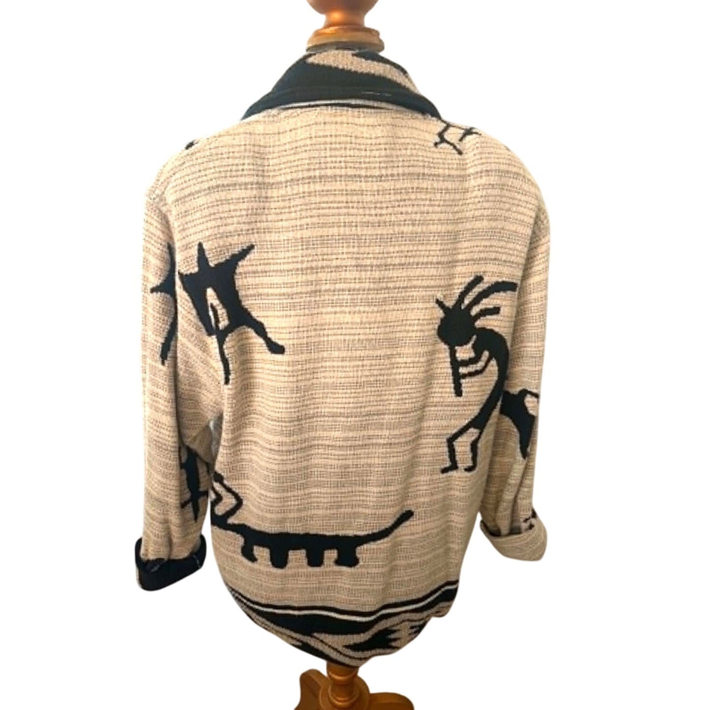 Vintage Painted Pony Kokopelli Southwestern Jacket XL XXL