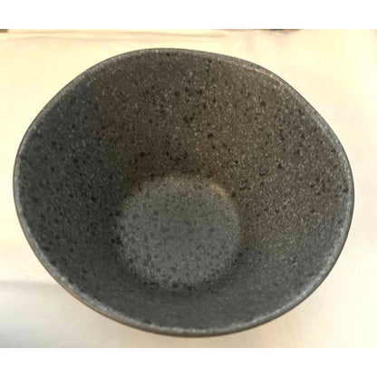 ONLY ONE!!! Vintage Hanselmann Signed Stoneware Serving Platter