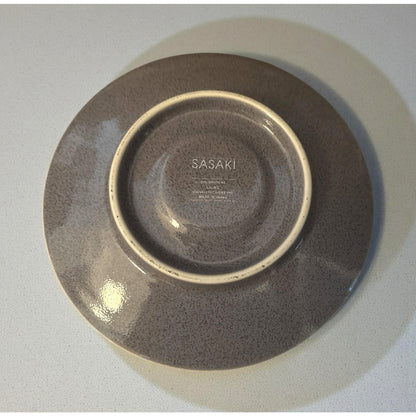 ONLY ONE!!! Vintage MCM Blue Sasaki Japan Cups & Saucers Set of 2