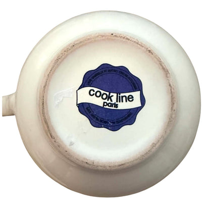 Vintage Cook Line Paris Scottie Dog Mug French