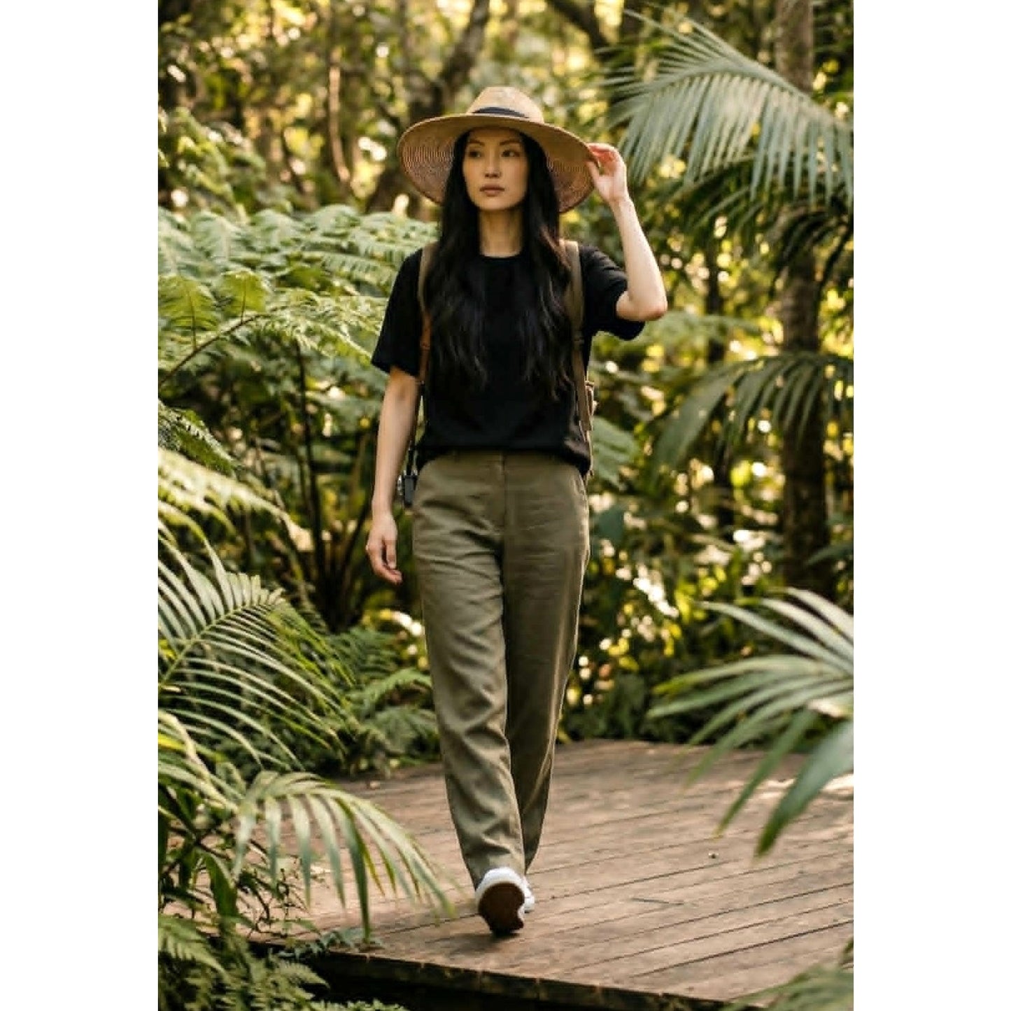 Sundancer Hats 18" Wide Brim Straw Sun Hat