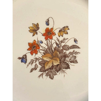 Vintage Johnson Brothers Old English Clover 10” Dinner Plate