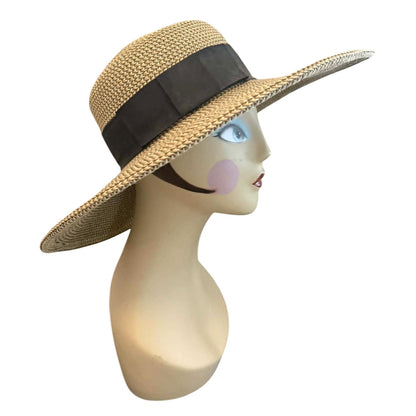 Sundancer Hats 18" Wide Brim Straw Sun Hat