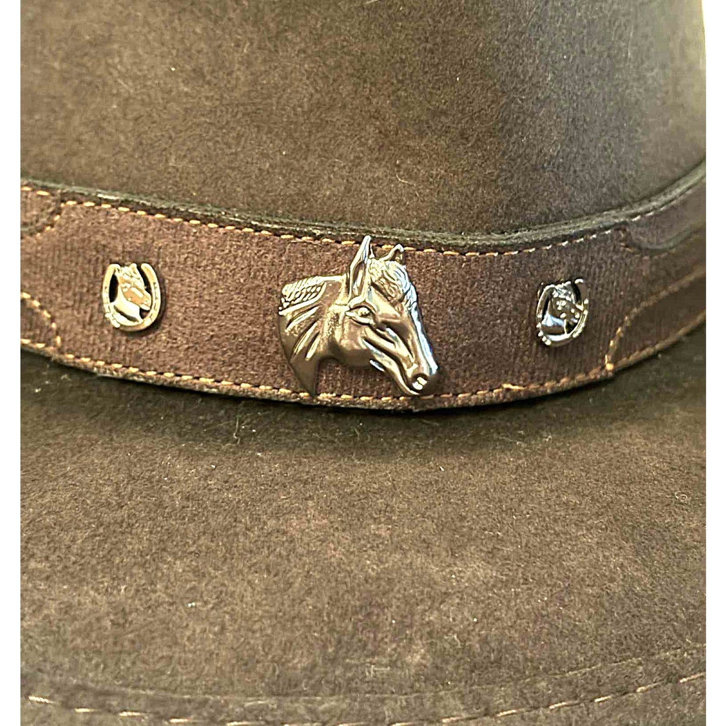 ONLY ONE!!! Cody James Horsing Around Chocolate Cowboy Hat – Kids XL