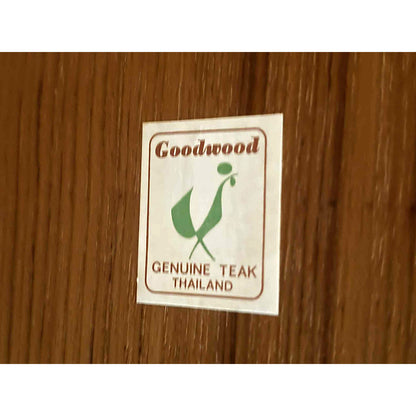 ONY TWO!!! Vintage Mid Century Modern Goodwood Teak Magazine Rack Holder