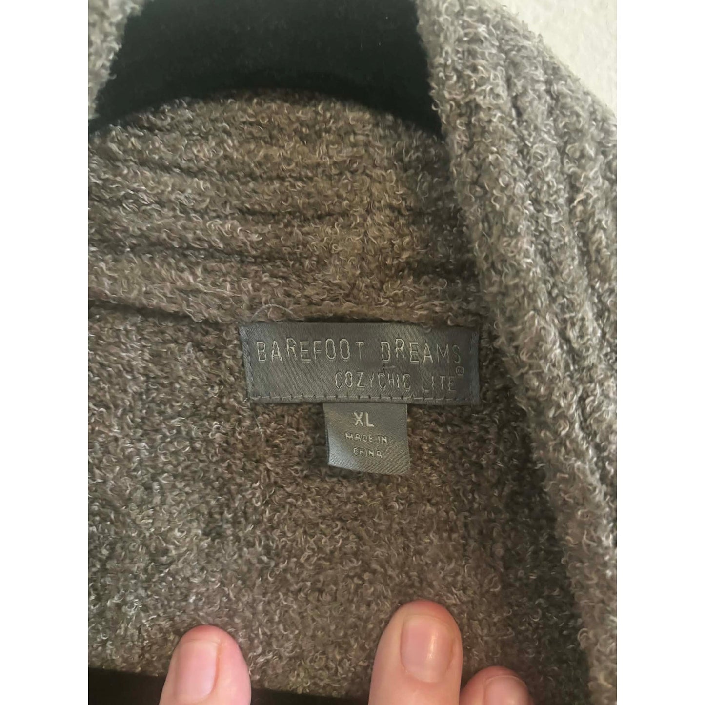 Barefoot Dreams CozyChic Lite Open-Front Cardigan – XL