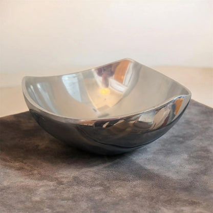 Vintage Nambe 527 Mid Century Modern Bowl