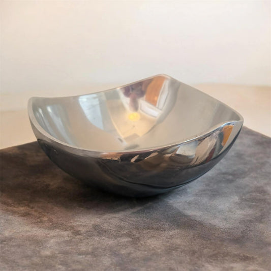 Vintage Nambe 527 Mid Century Modern Bowl