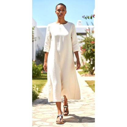 Taryn Rose “Nelly” Black Patent Leather Sandals with Silver Hardware – Size 10