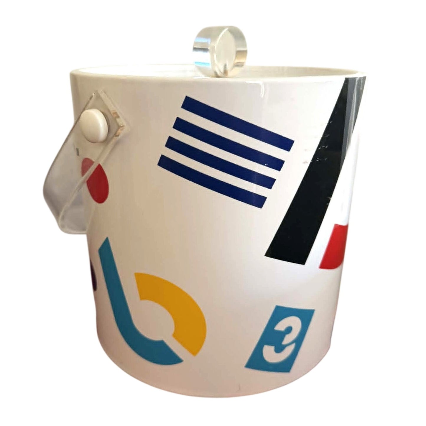 Vintage 1980s Katja Finland Ice Bucket